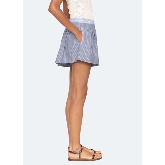 NWT Sea Helmi Pleat Shorts - Picture 12 of 13